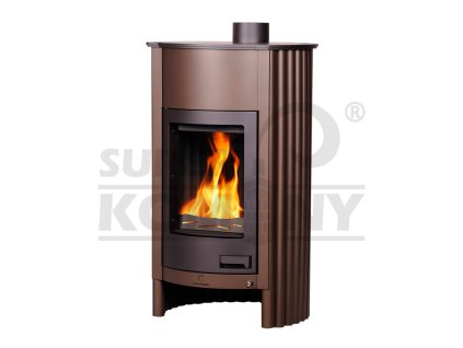 Krbová kamna MASTERFLAMME ® Grande I, hnědá - sametová