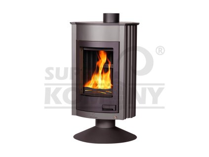 Krbová kamna MASTERFLAMME ® Medie II, šedá