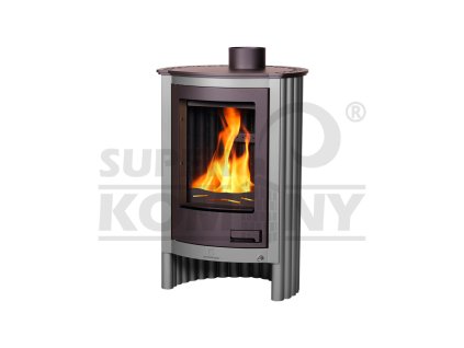 Krbová kamna MASTERFLAMME ® Piccolo I, šedá