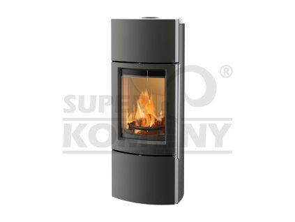 Delta Plus - černý lak, horní  odkouření