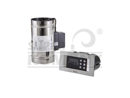 Automatická regulace Heta Automatic Combustion (HAC)