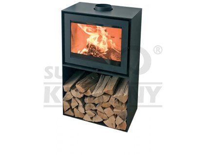 WAN 2060 BE s dřevníkem