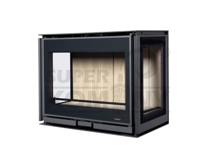 Square 68 Trilateral Wall