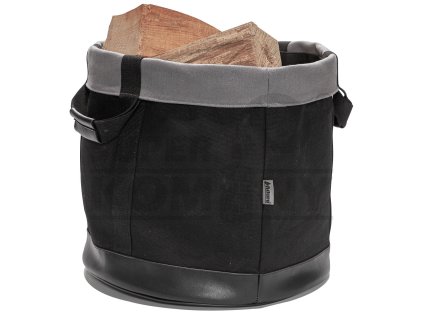 Krbový koš - Koš Aduro Proline plátěný černý