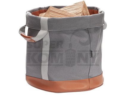 Krbový koš - Koš Aduro Proline plátěný šedý