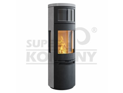 Scan-Line 900B boční prosklení - obklad mastek / vápenec / pískovec BlackWood