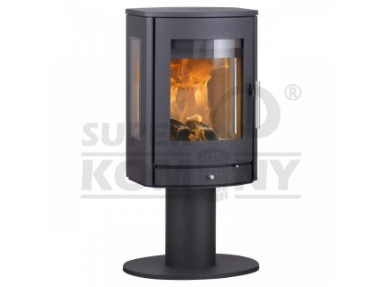 Scan-Line 850M - ploché boky, boční prosklení, na noze - otáčecí