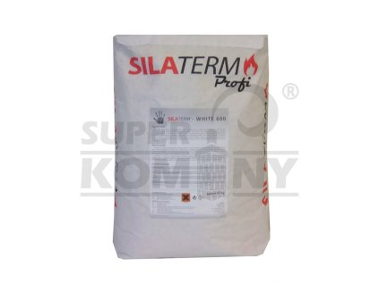 SILATERM WHITE 600, 5kg, kamnářská malta