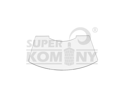 Scan-Line 800 - sklo před kamna