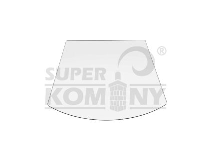 Scan-Line Classic Universal - sklo pod kamna