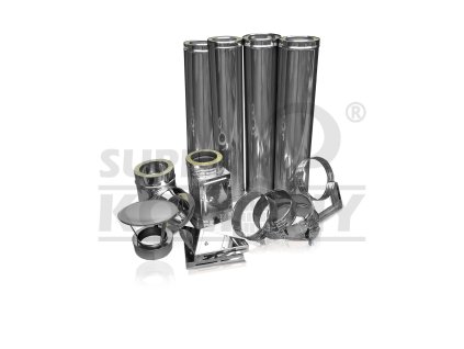 pakiet izolowany 4 rury striska