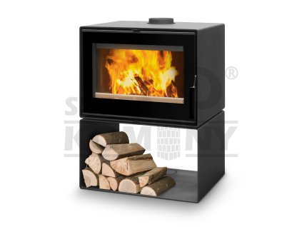 Krbová kamna Phoenix s podstavcem