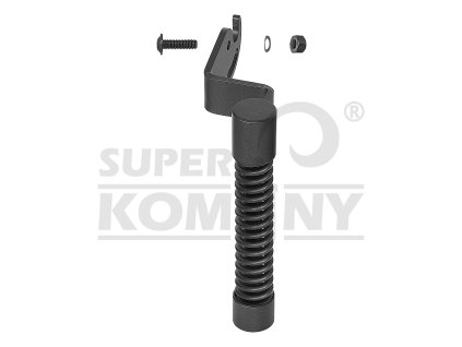 KLIKA vyhnutá levá pro zadní dvířka