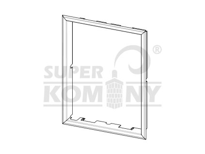 RÁMEK D3F RAM 06 krycí