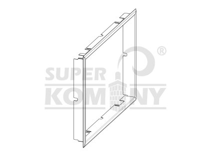 RÁMEK D3H RAM 06 krycí