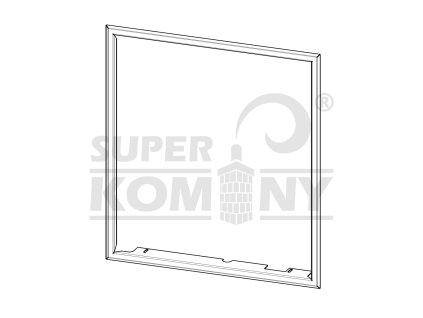 RÁMEK I2F RAM06 krycí