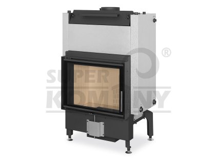 DYNAMIC W 2g 66.50.01 - krbová vložka s teplovodním výměníkem a dvojsklem