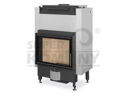 DYNAMIC W 2g 66.50.01P - krbová vložka s teplovodním výměníkem a trojsklem