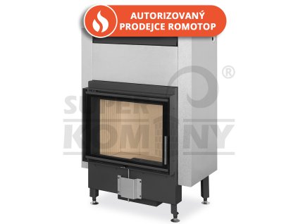 DYNAMIC W 2g 66.50.01P - krbová vložka s teplovodním výměníkem a trojsklem