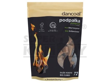 Podpalovač do grilu, kotle a krbu - sáček