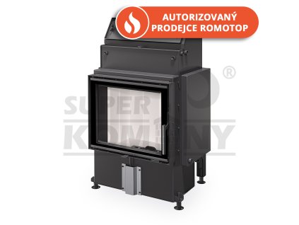 HEAT W 4G 59.50.04 - krbová vložka s teplovodním výměníkem - Šedý Igniton