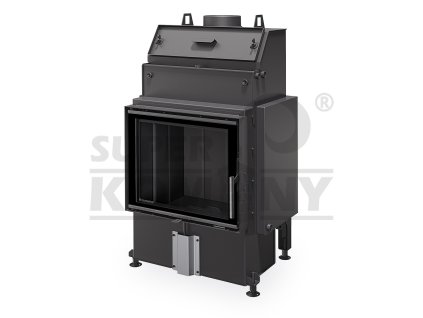 HEAT W 4G 59.50.04(06) - krbová vložka s teplovodním výměníkem - Černý Igniton