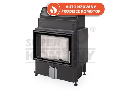 HEAT W 4G 70.50.04 - krbová vložka s teplovodním výměníkem - Šedý Igniton