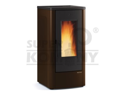 Dahiana Plus VFS, bronzová, s rozvodem horkého vzduchu