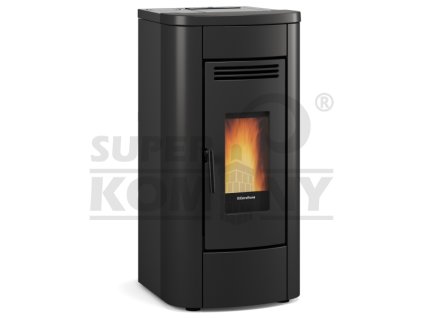 Klaudia Plus černá, s rozvodem horkého vzduchu