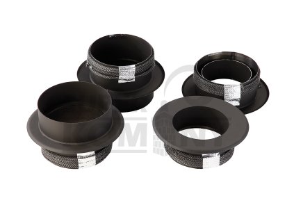 Redukce do keramickeho kominu ctverice