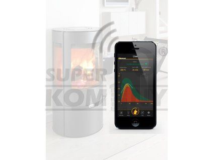 Aduro Smart Response – sada pro připojení chytrého telefonu - černá