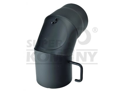 Koleno s ČO a KL 150/90°/2 mm
