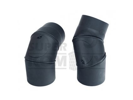 Koleno stavitelné s ČO 180/0°-90°/2 mm