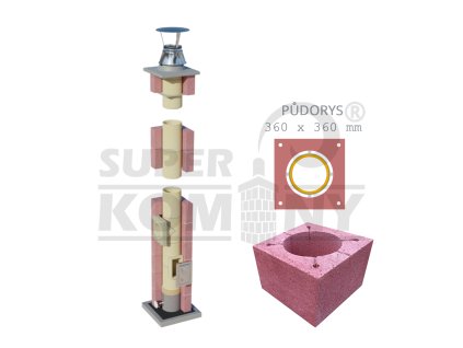 SUPER BLOK Passive výška 6,24 m 180/45°