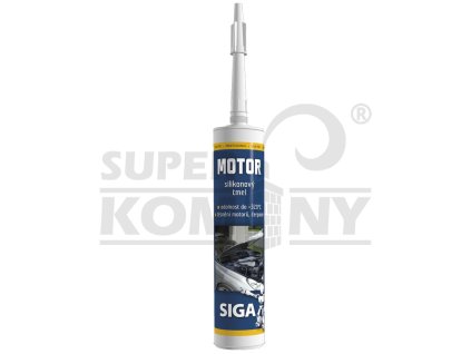 SIGA odolný silikonový tmel do 320°C, 310ml
