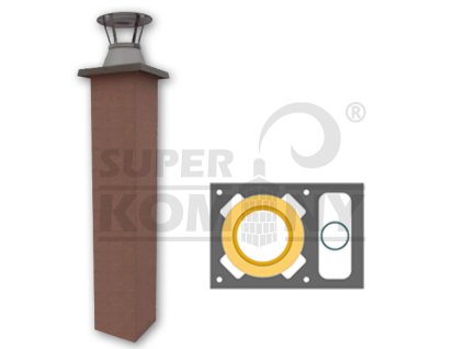 9341 super blok duo universal vysky 4 32 m 160 90