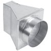 Přechod 180° 150×50 mm - 150 mm roura