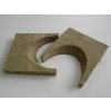 Izolace komínové odbočky DN 200 mm / 45°