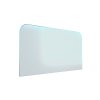 Sklo pod kamna - FLAMINGO Oblouk 1100x600 mm / 2xR100 / 6 mm