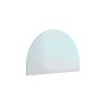 Sklo pod kamna - FLAMINGO Oblouk 700x450 mm / R350 / 6 mm