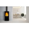 Krbová kamna MUSCA FG slušivá v každém interiéru 