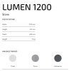 Lumen 1200 - elektrický krb Lumen 1200