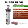 SUPER BLOK Universal dvouprůduchový výšky 11,04 m 160/90°+200/45°