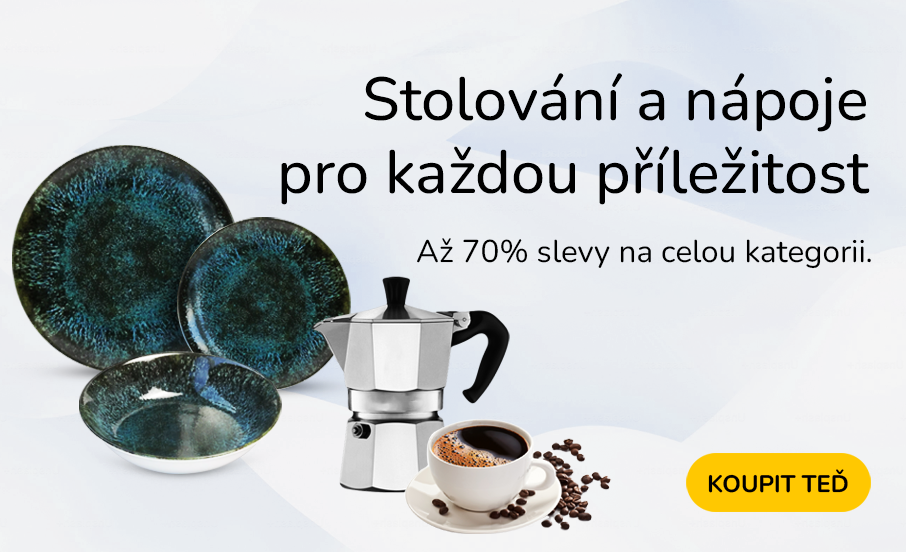 Stolování a nápoje