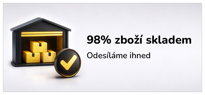 98% zboží skladem