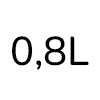 0.8 L