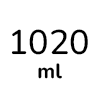 1020 ml