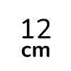 12 cm