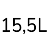15.5 L