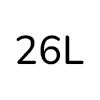 26 L